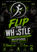 Load image into Gallery viewer, (Limited) Flip The Whistle T-shirt
