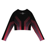 Load image into Gallery viewer, Stardom Pink Long-Sleeve Crop
