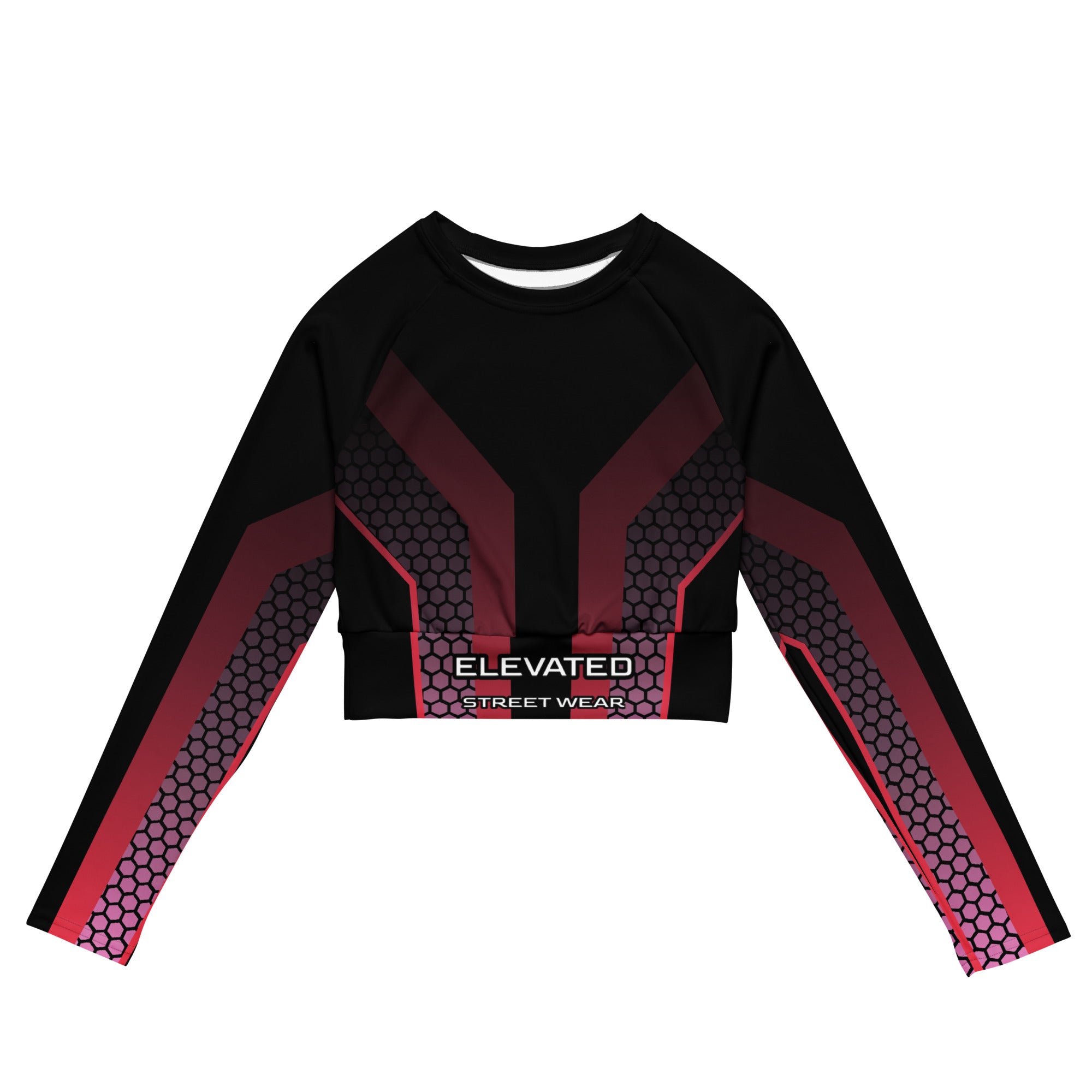 Stardom Pink Long-Sleeve Crop