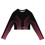 Load image into Gallery viewer, Stardom Pink Long-Sleeve Crop
