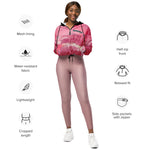 Load image into Gallery viewer, Women’s Flamingo Beach Windbreaker
