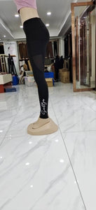 Statement Vented Leggings