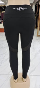 Statement Vented Leggings