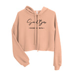 Load image into Gallery viewer, Statement Logo Crop Hoodie
