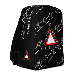 TriLogo Black Backpack